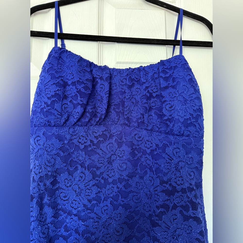 Emerald Sundae Blue Maxi Pencil Dress for Cocktail